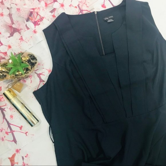 City Chic - NWOT Fit and Flare Dress - Picture 7 of 7